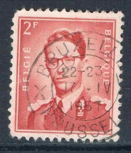 Belgique 1953 obllitere - mi, n°