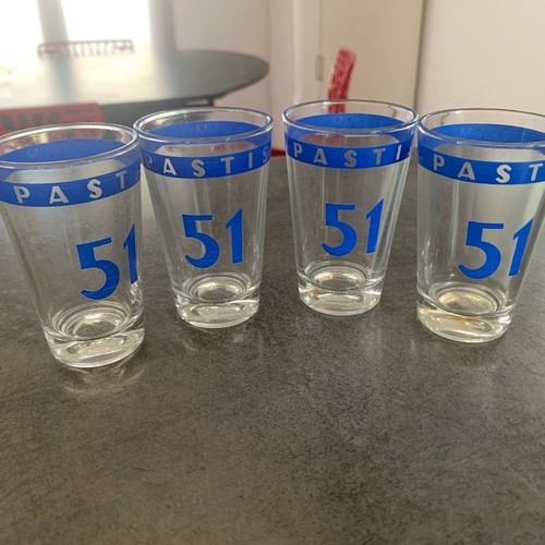 Pastis verres momie - 51,