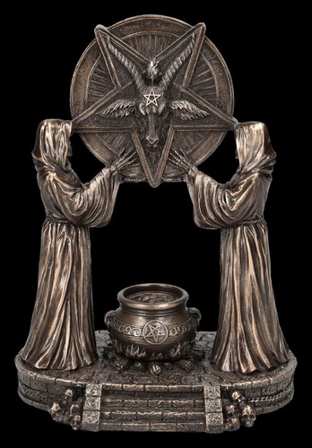 Baphomet autel figurine - autel,