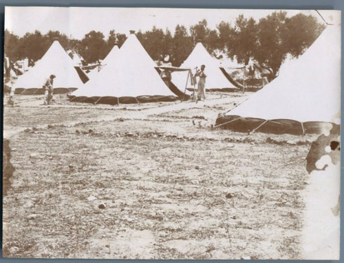 Tunisia camp kamard - de,