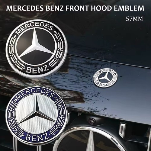 Autocollant capot brabus amg - capot,