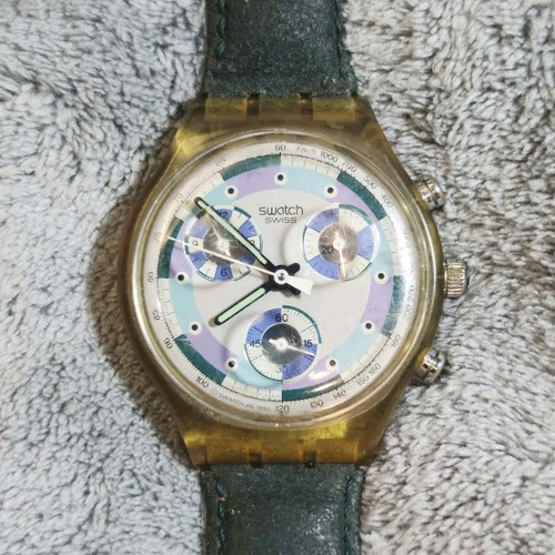 Vintage watch swatch - watch,