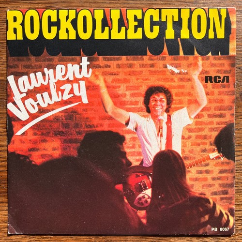 Laurent voulzy rockollection - voulzy,