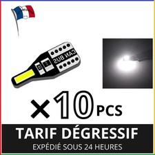 10 X Ampoule Led W5W T10 Can