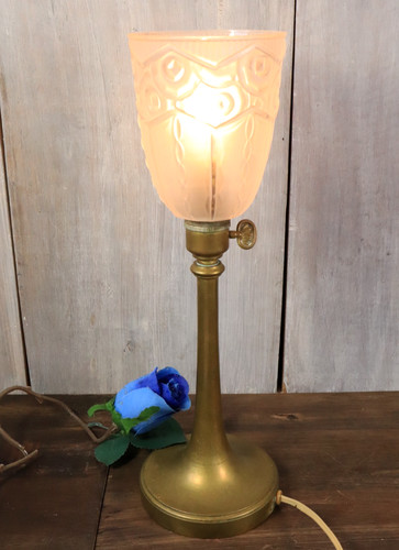 Lampe table ancien - lampe,
