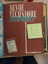 REVUE TECHNIQUE SIMCA VEDETTE