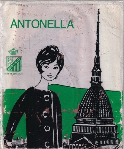 Bas nylon antonella coloris - nylon,