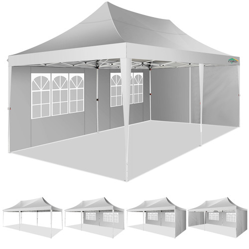 Heavy duty pop canopy - ez,