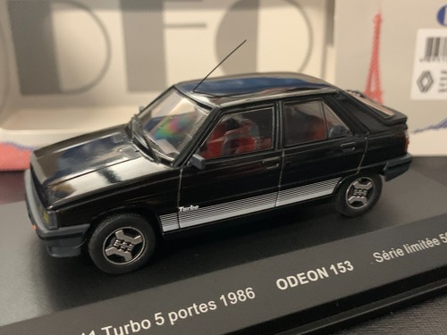 Odeon 153 renault turbo 5 - renault, 11