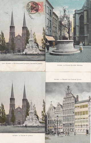 Lot cartes postales - lot,