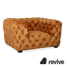 Fauteuil Chesterfield En Tissu