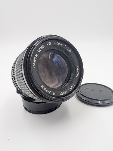Objectif canon 100mm 2 - canon,