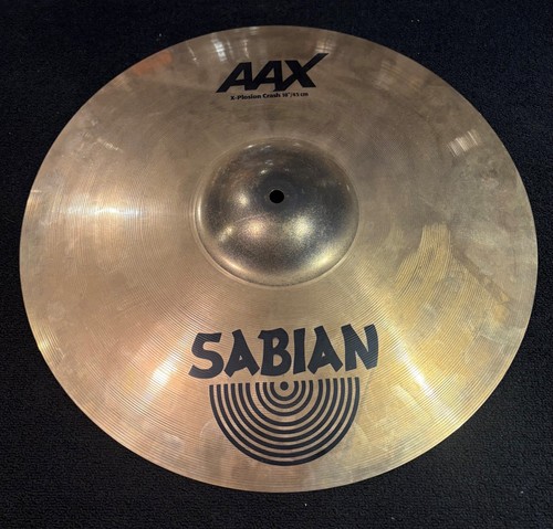 Sabian used aax in - sabian,