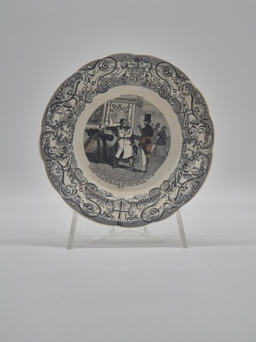 Assiette parlante gien dieu - assiette,