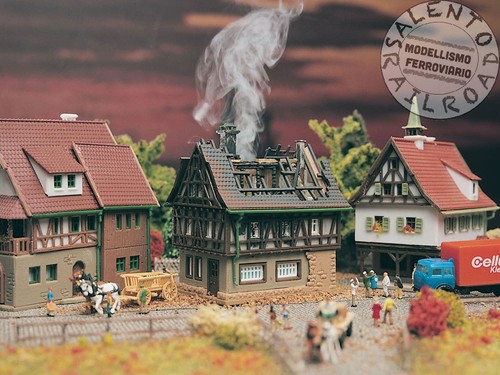 Vollmer 49538 édifices - vollmer,