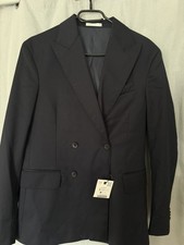Blazer Zara Femme Bleu Marine