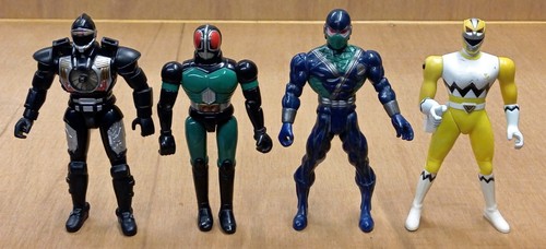 Lot figurines power - lot, 04
