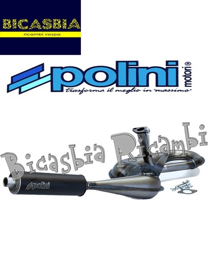 20214 silencieux polini pour - -,