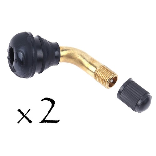 Lot valve coudée pvr70 - 2x,