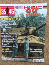 39 45 magazine n°211 de avril 2004 bas de couverture abimée voir photo