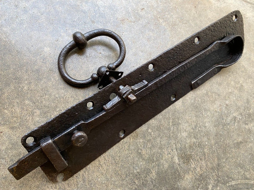 Ancienne grande serrure - , de