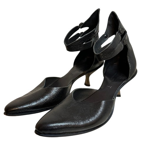 Cydwoq vintage black leather - black,
