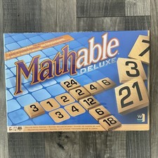 NEW Mathable Deluxe Wood