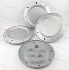 4x Capuchons Centre Moyeu 58 mm / 148 mm Cache-moyeux alliage jante AUDI VW SEAT