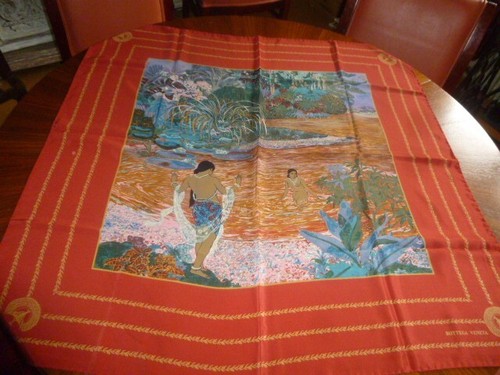 Foulard soie bottega veneta - foulard,