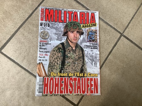 Militaria magazine 313 - magazine, n°313