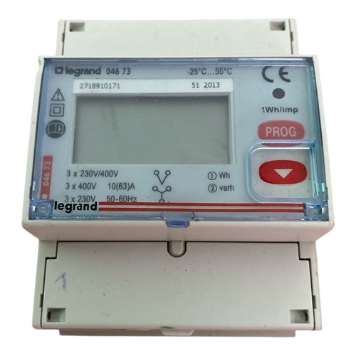 Legrand 04673 compteur - legrand,