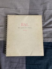 BAL DES PETITS LITS BLANCS 1935 LAURENCIN LYDIS DUFY LAURE ALBIN GUILLOT