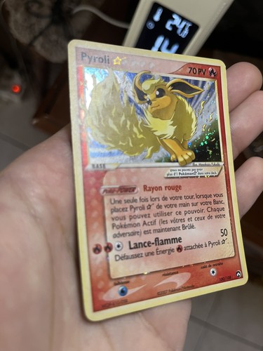 Carte pokémon pyroli gold - pokémon,