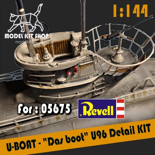 144 boat das boot u96 - 1:144, boot"