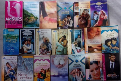 Lot romans - lot, 20