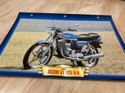 Suzuki gt125 1981 125 gt - suzuki,
