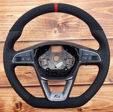 Steering wheel FR fit to Seat Leon 5F Leather -3146
