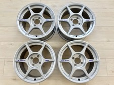 KOSEI K1 Racing JDM Original Wheels 15x7 +38 4x100 Honda Civic CRX RARE