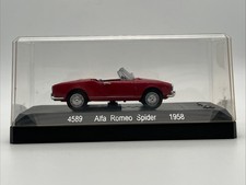 Alfa Roméo Spider (1958) 1/43 Solido