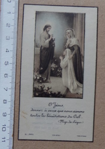 Image pieuse o jésus - image,