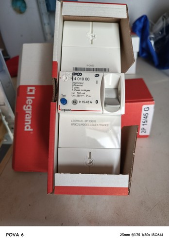 Legrand baco disjoncteur - baco,