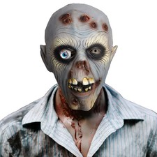 Masque de Zombie Effrayant en