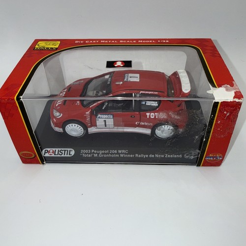 2003 peugeot 206 wrc polistil - 206,