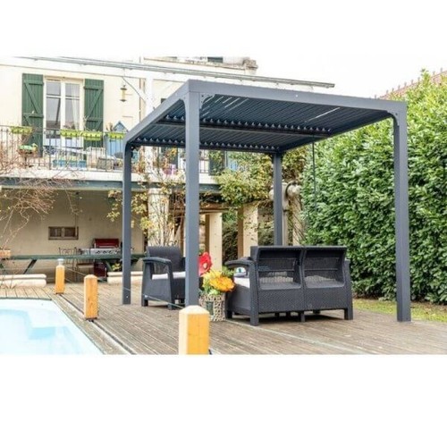 Pergola mtallique
