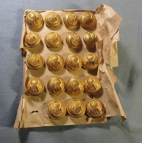 Boutons dorés l armee - boutons, l'armee