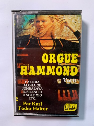 Orgue hammond vol par karl - hammond,