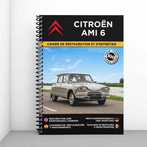 Citroën ami cahier de - ami,