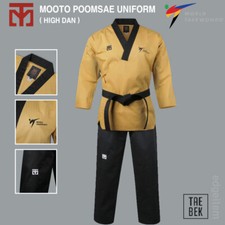 MOOTO TAEBEK 2.1 Poomsae High Dan Uniform WT (World Taekwondo) Dobok Master