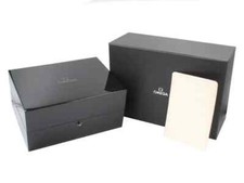 Boîte À Montre Omega Noire