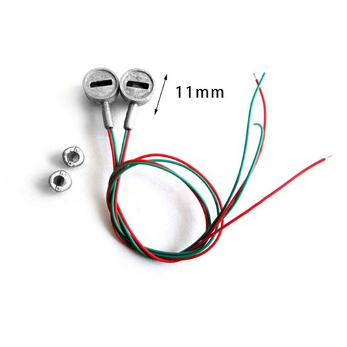 Metal headlight with led pour - led,